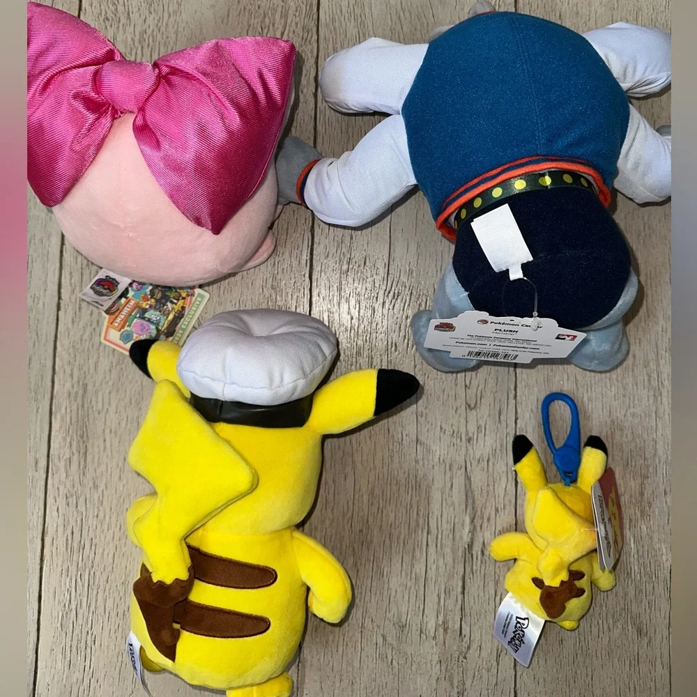 Pokemon Worlds 2025 4 Plush set